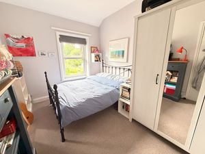 Bedroom two (rear)- click for photo gallery